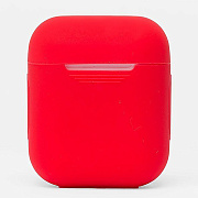Чехол - SCP17 для кейса "Apple AirPods/AirPods 2" (red)