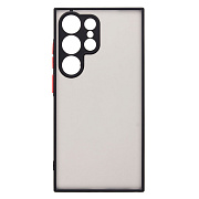 Чехол-накладка - PC041 для "Samsung Galaxy S24 Ultra" (black) (228206)