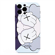 Чехол-накладка Luxo Creative для "Apple iPhone 13 Pro Max" (087) (grey)