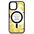 Чехол-накладка - SM015 SafeMag для "Apple iPhone 12/iPhone 12 Pro" (001) (black)