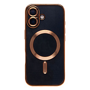 Чехол-накладка - SM027 SafeMag для "Apple iPhone 17" (gold) (243204)