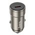 Адаптер Автомобильный Hoco Z57 Glorious PD30W Type-C/5V/3A (gold)