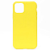 Чехол-накладка - SC162 для "Apple iPhone 11 Pro" (yellow)
