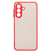 Чехол-накладка - PC041 для "Samsung Galaxy A26 5G" (red) (239389)