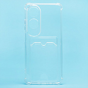 Чехол-накладка - SC276 с картхолдером для "OPPO A60 4G" (transparent) (237727)