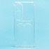 Чехол-накладка - SC276 с картхолдером для "OPPO A60 4G" (transparent) (237727)