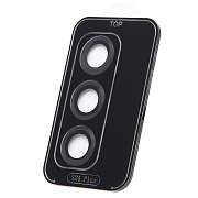 Защитное стекло для камеры - CG02 для "Samsung Galaxy S24+" (black) (229286)