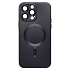Чехол-накладка - SM020 Matte SafeMag для "Apple iPhone 14 Pro Max" (black)