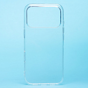 Чехол-накладка - Ultra Slim для "Apple iPhone 17 Pro" (прозрачный) (240599)