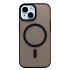 Чехол-накладка - SM042 SafeMag для "Apple iPhone 15" (black) (243374)
