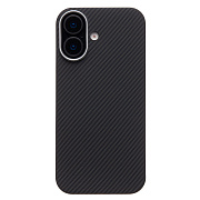 Чехол-накладка Cellis SM009 POSH KEVLAR для "Apple iPhone 17" (black)
