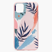 Чехол-накладка - SC227 для "Apple iPhone 11" (003) (pink)