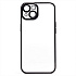 Чехол-накладка - PC073 с закрытой камерой для "Apple iPhone 14" (black) (213854)