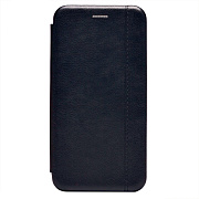 Чехол-книжка - BC002 для "Apple iPhone 11 Pro Max" (black) откр.вбок