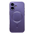 Чехол-накладка - SM020 Matte SafeMag для "Apple iPhone 17" (violet)