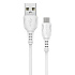 Кабель USB - micro USB Borofone BX51 12W 100см 2,4A  (white)