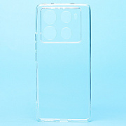 Чехол-накладка Activ ASC-101 Puffy 0.9мм для "Infinix Note 40 Pro+ 5G" (прозрачный) (230666)
