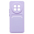 Чехол-накладка - SC337 с картхолдером для "Realme 13 Pro 5G Global" (light violet) (237014)
