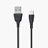 Кабель USB - micro USB Celebrat FLY-2M 12W 100см 2,4A  (black)