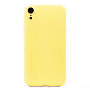 Чехол-накладка Activ Full Original Design для "Apple iPhone XR" (yellow)