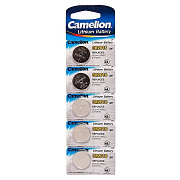 Элемент литиевый Camelion CR2016 (5-BL) (50)