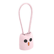 Кабель USB - Apple lightning Hoco KX2  24см 2,1A  (pink)