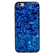 Чехол-накладка - SC115 для "Apple iPhone 6 Plus/iPhone 6S Plus" (blue) ..