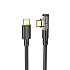 Кабель Type-C - Type-C Borofone BU39 Rio 60W 100см 3A  (black)