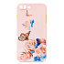 Чехол-накладка - SC246 для "Apple iPhone 7 Plus/iPhone 8 Plus" (006) (light pink)