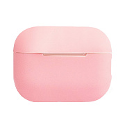 Чехол - Soft touch для кейса "Apple AirPods Pro 2" (light pink)