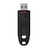 Флэш накопитель USB 128 Гб SanDisk Cruzer Ultra 3.0 (black)