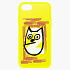 Чехол-накладка - PC046 для "Apple iPhone 6/iPhone 6S" 02 (yellow)