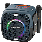 Портативная акустика Hopestar Party one 80W (blue)