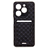 Чехол-накладка - SM022 c картхолдером для "TECNO Spark Go 2024" (black) (226744)