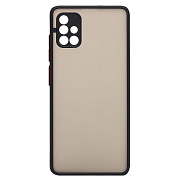 Чехол-накладка - PC041 для "Samsung SM-A515 Galaxy A51" (black/black)