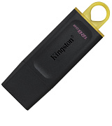 Флэш накопитель USB 128 Гб Kingston DataTravele Exodia 3.2 (black/yellow)