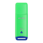Флэш накопитель USB 8 Гб Smart Buy Easy (green)