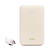 Внешний аккумулятор Hoco Q21A Great 22.5W 20000mAh Type-C/USB/Type-C (milky white)