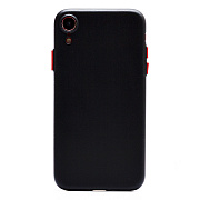 Чехол-накладка - PC052 для "Apple iPhone XR" (black)