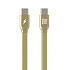 Кабель Type-C - Type-C Remax RC-046a  100см 2,1A  (gold)