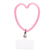 Брелок - trinket 36 Сердце (light pink) (215947)