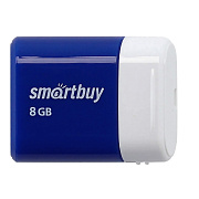 Флэш накопитель USB  8 Гб Smart Buy Lara (blue)