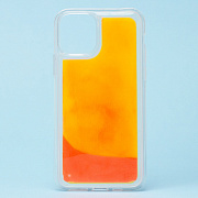 Чехол-накладка - SC095 для "Apple iPhone 11 Pro" светящийся песок (001)