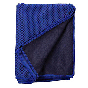 Полотенце для фитнеса - из микрофибры 30x100 см (blue) (тех.уп.)