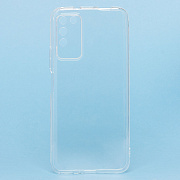 Чехол-накладка - Ultra Slim для "Huawei Honor X10" (прозрачн.) (прозрачный)