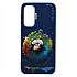 Чехол-накладка - SC335 для "Samsung Galaxy A35"  (овечка) (dark blue) (232907)