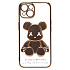 Чехол-накладка - SC330 для "Apple iPhone 14" (gold)