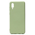 Чехол-накладка Activ Full Original Design для "Samsung SM-A022 Galaxy A02" (light green)