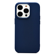 Чехол-накладка Activ Full Original Design для "Apple iPhone 14 Pro" (dark blue)