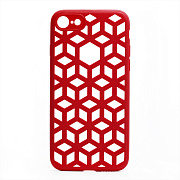 Чехол-накладка - PC022 для "Apple iPhone 7/iPhone 8/iPhone SE 2020" (red)
